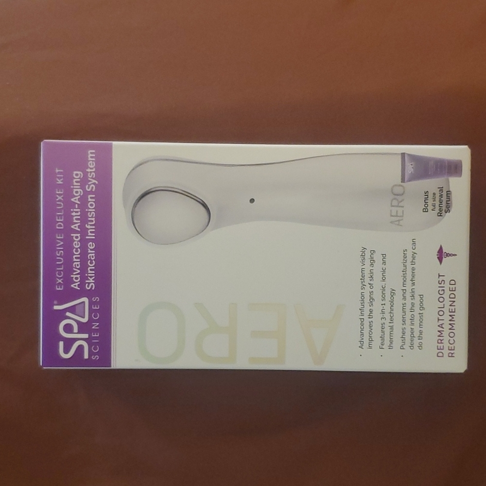 NIB AERO Spa Sciences Advanced Anti-aging Skincare Infusion System
